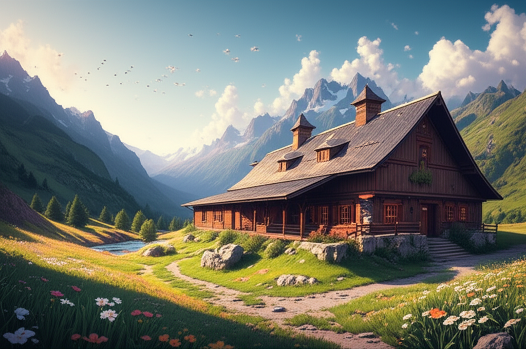 Mountain Ridge Homestead